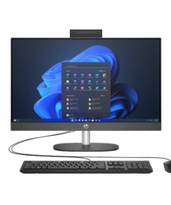 HP ProOne 240 G10 All-in-One Desktop PC | Intel® Core™ i3-N300 | 4GB DDR4 RAM | 512GB SSD | 23.8” FHD Display | Wi-Fi 6 | Bluetooth 5.3 | 1-Year Warranty (A55B1ET)