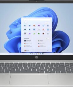 HP Laptop 15-fd0250wm 15.6″ HD | Intel Core i5-1334U | 8GB RAM | 512GB SSD | Windows 11 Home | Natural Silver (BY0S6UA)
