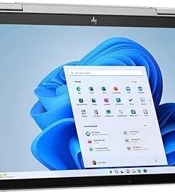 HP Envy x360 14-ES1023 2-in-1 Laptop Intel® Core™ Ultra 7 150U | 16GB RAM | 512GB SSD | 14” FHD Touch | Windows 11 | Natural Silver | Backlit Keyboard | Fingerprint Reader | 1-Year Warranty (9R8R3UA)