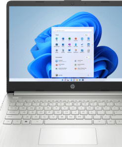 Hp 14S-dq501nia , INTEL COREI3 11TH GEN , 256SSD 8GB RAM,FREE DOS , NATURAL SILVER