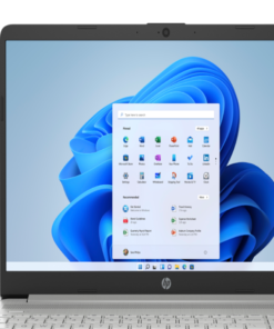 HP LAPTOP 15-dw3424nia , INTEL COREI3, 11TH GEN  3.0GHZ , 1TB HDD, 4GB RAM , FACTORY INSTALLED WIN 11 , LAN PORT, WLAN ,6Q4B4EA, NATURAL SILVER  1 YEAR CHANNEL WARRANTY