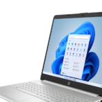 HP 15-DW3672NIA  COREI5, 11TH GEN ,1TB HDD ,8GB ,15.6, FACTORY INSTALLED WIN 11 JET BLACK , 1 YEAR CHANNEL  WARRANTY  6J9W1EA