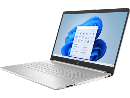HP 15-DW3672NIA  COREI5, 11TH GEN ,1TB HDD ,8GB ,15.6, FACTORY INSTALLED WIN 11 JET BLACK , 1 YEAR CHANNEL  WARRANTY  6J9W1EA