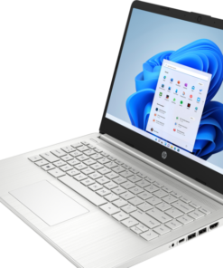 HP 14S-dq4017nia, COREI7, 8GB RAM, 512SSD, 14.0, BACKLIT KEYBOARD, TOUCH, FACTORY INSTALLED WIN 11, NATURAL SILVER, PN:807F6EA, ONE YEAR CHANNEL WARRANTY