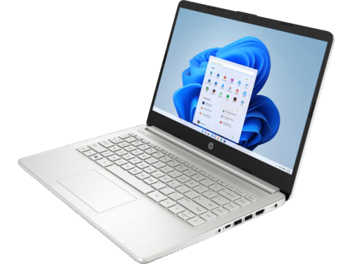 HP 14S-dq4017nia, COREI7, 8GB RAM, 512SSD, 14.0, BACKLIT KEYBOARD, TOUCH, FACTORY INSTALLED WIN 11, NATURAL SILVER, PN:807F6EA, ONE YEAR CHANNEL WARRANTY