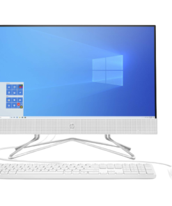 HP 200G4, ALL IN ONE DESKTOP, COREI3, 256SSD, 8GB RAM, WEBCAM, 22 INCHES, WLAN, WIN 11 PRO, IRON GREY/SNOW WHITE