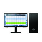 HP PRODESK 400G7 MT INTEL COREI7, 1TB, 8GB RAM, DOS, PLUS 22 INCHES TFT 5U5L3EA