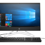 HP 200G4, ALL IN ONE DESKTOP, COREI3, 512SSD, 8GB RAM, WEBCAM, 22 INCHES, WLAN, WIN 11 PRO, IRON GREY/SNOW WHITE. (6D418EA)
