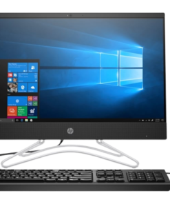 HP 200G4, ALL IN ONE DESKTOP, COREI3, 512SSD, 8GB RAM, WEBCAM, 22 INCHES, WLAN, WIN 11 PRO, IRON GREY/SNOW WHITE. (6D418EA)