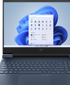 VICTUS by HP Laptop 15-faO118nia, 12th Gen Intel Core™ i5-12450H up to 4.4GHZ, 512 SSD, 16GB RAM, (15.6") diagonal, FHD (1920 x 1080), Windows 11 NVIDIA GEFORCE RTX 3050 4GB DEDICATED GRAPHICS, BACKLIT KEYBOARD, PN: 849R5EA, 1 YEAR CHANNEL WARRANTY
