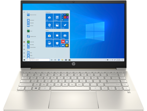 HP PAVILLION 14-INTEL COREI5, 12TH GEN, 512SSD, 8GB (UPGRADABLE TO 16GB) RAM, 14.0, FHD TOUCH, BACKLIT KEYBOARD WIN 11, ONE YEAR CHANNEL WARRANTY, PN:7A6B9EA