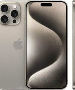 Apple IPhone 15 Pro Max 512gb - Nano Sim - Natural Titanium