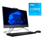 Hp ProOne 240 G9 23.8″ All-in-One Desktop, Intel Core i3-1215U Processor, 4GB Ram, 1TB HDD (5L5G7ES)