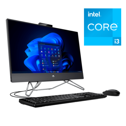 Hp ProOne 240 G9 23.8″ All-in-One Desktop, Intel Core i3-1215U Processor, 4GB Ram, 1TB HDD (5L5G7ES)