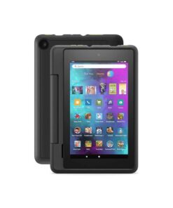 Amazon Fire HD 8 Kids Pro Tablet, 8" HD display, Ages 6-13, 32 GB + FREE Kid-Proof Case-Black-32GB