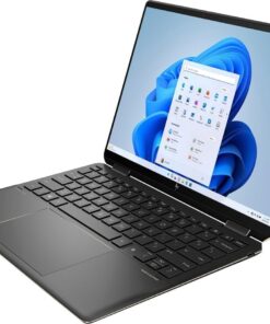 HP Spectre x360 2-in-1 up to 5.0 GHz 512GB 16 GB SSD (LATEST MODEL) 14-EF2013DX 13th Gen Intel Core i7-1355U  (7P0Q7UA#ABA) NIGHTFALL BLACK | BACKLIT KEYBOARD | FP Reader | PEN NOT INCLUDED | 1 Year Warranty