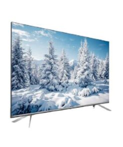HISENSE 55″ULED TV 4K,4 HDMI, 2 USB DIVX,1 AV ,Black, Smart , WI FI,LAN , Free Wall Bracket