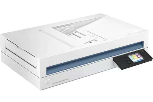 HP ScanJet Enterprise Flow N6600 fnw1, Fast 2-Sided scanning and auto Document Feeder with Wireless connectivity