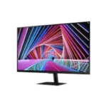 SAMSUNG 27” S70A Series 4K UHD Computer Monitor with IPS Panel and HDR10 for PC, (3840×2160 @60Hz) Borderless Slim Design, TUV Eye Comfort Certified Eye Care, Fully Adjustable Stand, Black