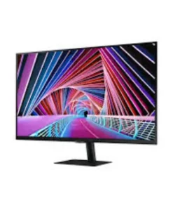 SAMSUNG 27” S70A Series 4K UHD Computer Monitor with IPS Panel and HDR10 for PC, (3840×2160 @60Hz) Borderless Slim Design, TUV Eye Comfort Certified Eye Care, Fully Adjustable Stand, Black