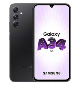 SAMSUNG GALAXY A34 6GB+128GB 5G