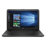 HP 15 Intel Celeron, 1.6Ghz, 4GB Ram, 500GB SSD, 15-inch, Webcam, Windows 10 Black