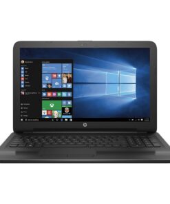 HP 15 Intel Celeron, 1.6Ghz, 4GB Ram, 500GB SSD, 15-inch, Webcam, Windows 10 Black