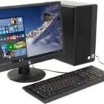 HP Pro Tower 290G9 DESKTOP (9M936AT), 12th Gen Intel corei3, 512GB SSD, 8GB RAM, PLUS 20 Inch Monitor