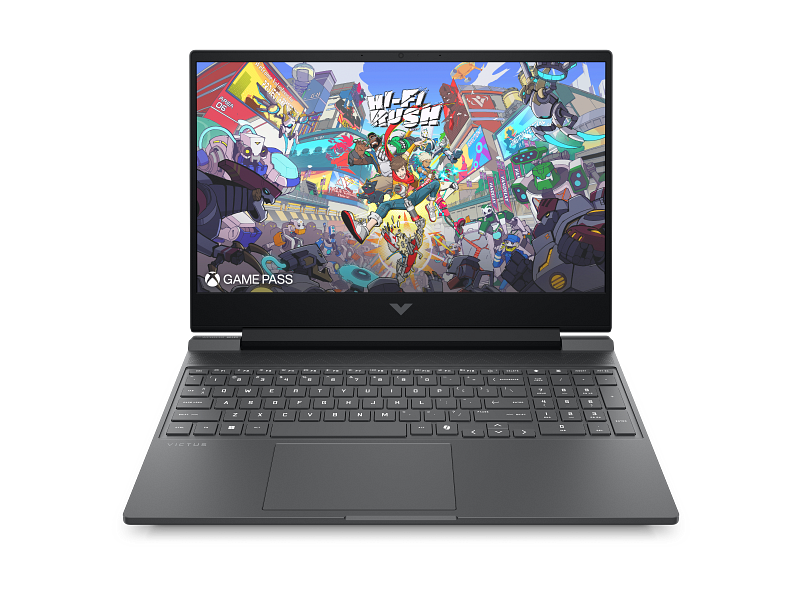 Victus Gaming Laptop 15-fa2011nia | Intel® Core™ i5-13420H | NVIDIA® GeForce RTX™ 3050 (6GB) | 8GB DDR4 RAM | 512GB SSD | 15.6” FHD 144Hz Display | Windows 11 Home | Backlit Keyboard | 1-Year Warranty (C1RD8EA)