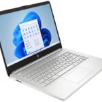 HP 14-dq5009nr Laptop  Intel® Core™ i3-1215U | 8GB RAM | 256GB SSD | Intel® UHD Graphics | Windows 11 Home | 14″ HD Display | Natural Silver (9W0Z0UA)