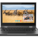 Lenovo 300e 2-in-1 Laptop Intel Celeron N4120 | 4GB RAM | 64GB eMMC | 11.6" Touchscreen | Windows 10 Pro Education (81M9006DUK)