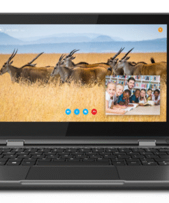 Lenovo 300e 2-in-1 Laptop Intel Celeron N4120 | 4GB RAM | 64GB eMMC | 11.6" Touchscreen | Windows 10 Pro Education (81M9006DUK)
