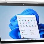 HP Envy x360 14-ES1023 2-in-1 Laptop Intel® Core™ Ultra 7 150U | 16GB RAM | 512GB SSD | 14” FHD Touch | Windows 11 | Natural Silver | Backlit Keyboard | Fingerprint Reader | 1-Year Warranty (9R8R3UA)