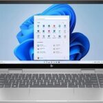 HP Envy x360 14-es1013 Intel® Core™ i5-120U | 8GB RAM | 512GB SSD | 14" FHD Touchscreen | Windows 11 | Convertible 2-in-1 (9R8R2UA)