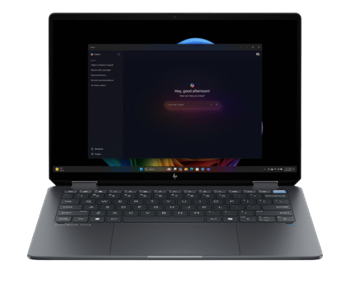 HP OmniBook Ultra Flip Laptop 14-fh0047nr 14", Touch screen, Windows 11 Home, Intel® Core™ Ultra 7, 16GB RAM, 1TB SSD, 3K, Eclipse gray