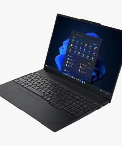 Lenovo ThinkPad E14 G7 | Intel® Core™ Ultra 5 125U | 16GB DDR5 RAM | 512GB SSD | 14" WUXGA Display | Backlit Spill-Resistant Keyboard | Fingerprint Reader | Windows 11 Pro | 1-Year Warranty (21SX006KUE)