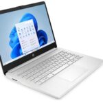 HP 14-dq6011dx Laptop Intel N150 | 4GB RAM | 128GB UFS | 14″ HD Display | Windows 11 Home | Silver (B4HN6UA)