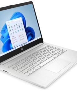 HP 14-dq6011dx Laptop Intel N150 | 4GB RAM | 128GB UFS | 14″ HD Display | Windows 11 Home | Silver (B4HN6UA)