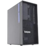 Lenovo ThinkSystem ST50 V2 Tower Server — Intel Xeon E-2324G, 16GB RAM, 1.92TB SSD (2x960GB Micron 5400 Pro), SW RAID, 500W PSU, 3-Year Warranty (7D8JA043EA)