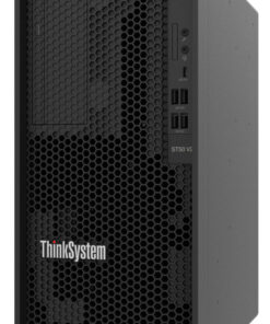 Lenovo ThinkSystem ST50 V2 Tower Server Intel Xeon E-2324G, 16GB RAM, 2TB HDD, SW RAID, 500W PSU, 3-Year Warranty (7D8JA045EA)